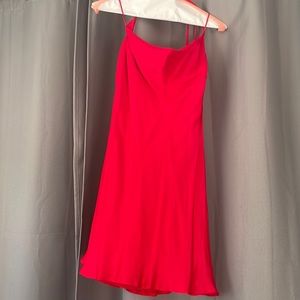 New With Tags red party dress